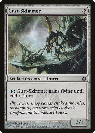 Gust-Skimmer [Mirrodin Besieged] | Rook's Games and More