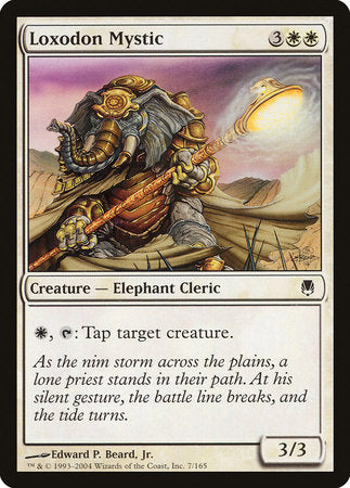 Loxodon Mystic [Darksteel] | Rook's Games and More