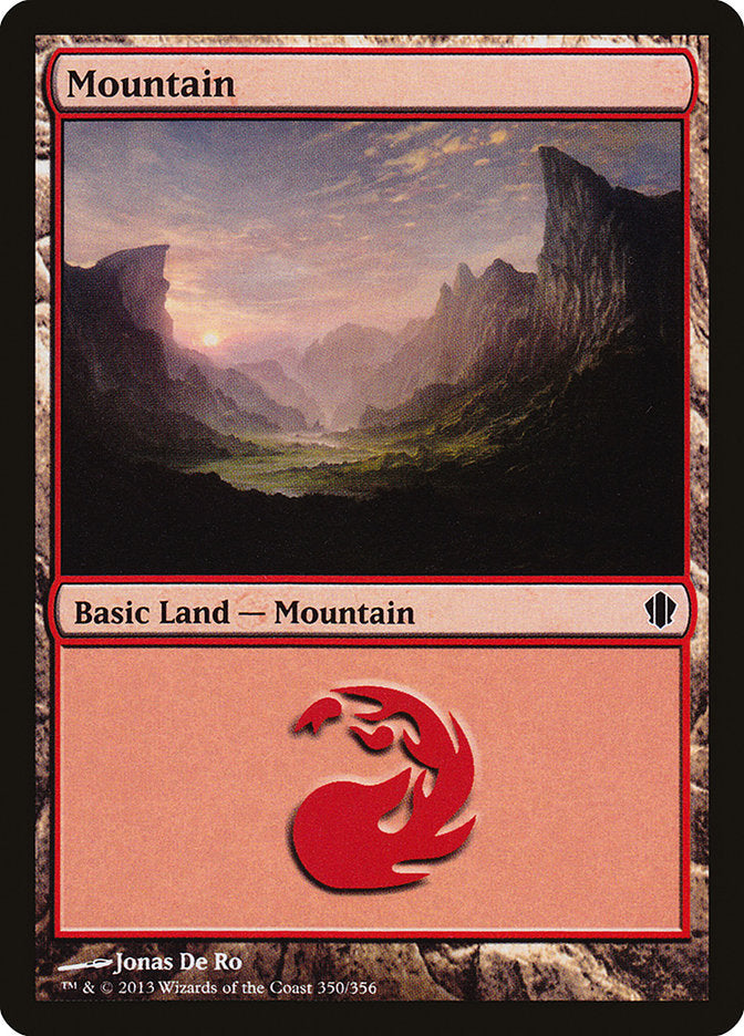 Mountain (350) [Commander 2013] | Rook's Games and More