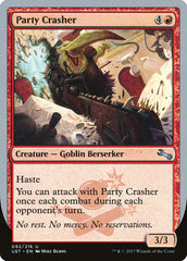 Party Crasher [Unstable]