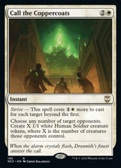 Call the Coppercoats [Streets of New Capenna Commander]