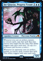 Jin-Gitaxias, Progress Tyrant [Kamigawa: Neon Dynasty Prerelease Promos]