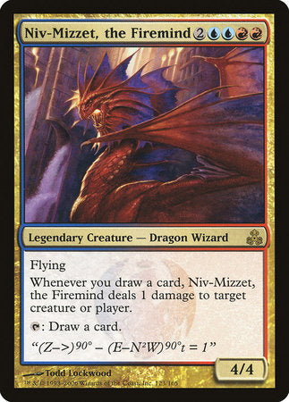 Niv-Mizzet, the Firemind [Guildpact] | Rook's Games and More