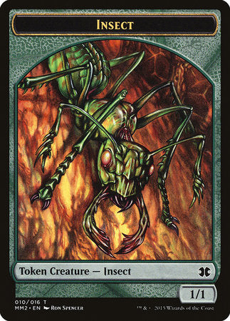 Insect Token [Modern Masters 2015 Tokens] | Rook's Games and More