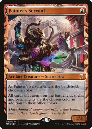 Painter's Servant [Kaladesh Inventions] | Rook's Games and More