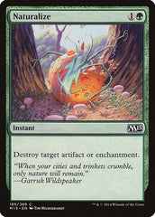 Naturalize [Magic 2015]