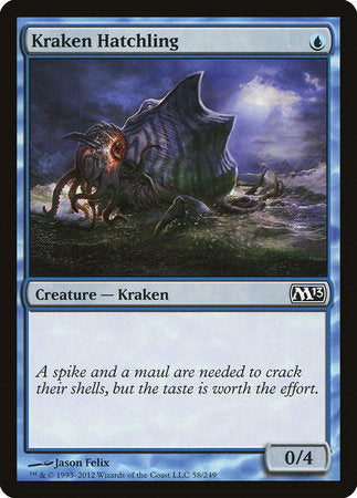 Kraken Hatchling [Magic 2013] | Rook's Games and More