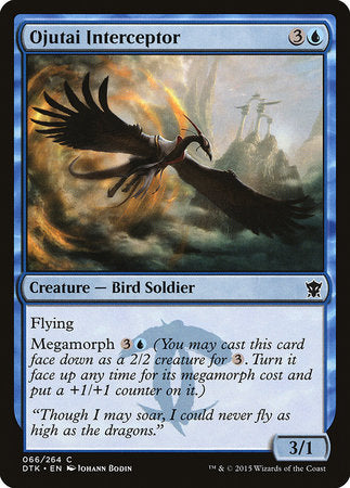Ojutai Interceptor [Dragons of Tarkir] | Rook's Games and More