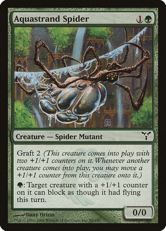 Aquastrand Spider [Dissension] | Rook's Games and More