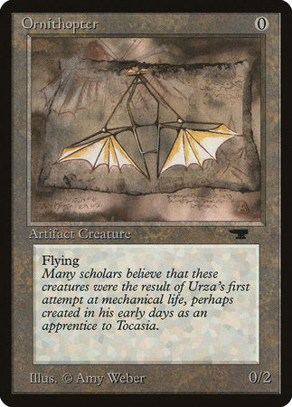 Ornithopter [Antiquities] | Rook's Games and More