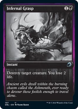 Infernal Grasp [Innistrad: Double Feature] | Rook's Games and More