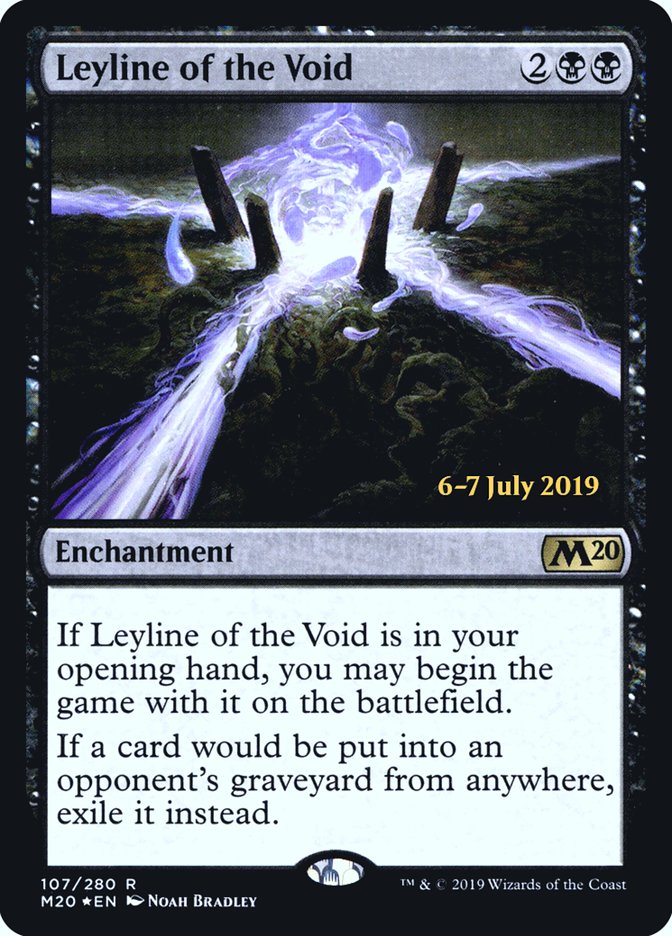 Leyline of the Void  [Core Set 2020 Prerelease Promos] | Rook's Games and More