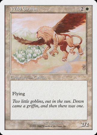 Wild Griffin [Starter 2000] | Rook's Games and More