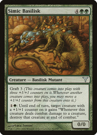 Simic Basilisk [Dissension] | Rook's Games and More