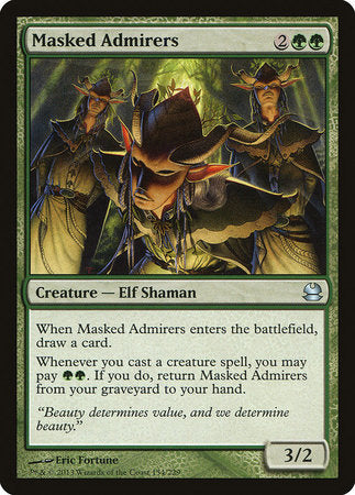 Masked Admirers [Modern Masters] | Rook's Games and More