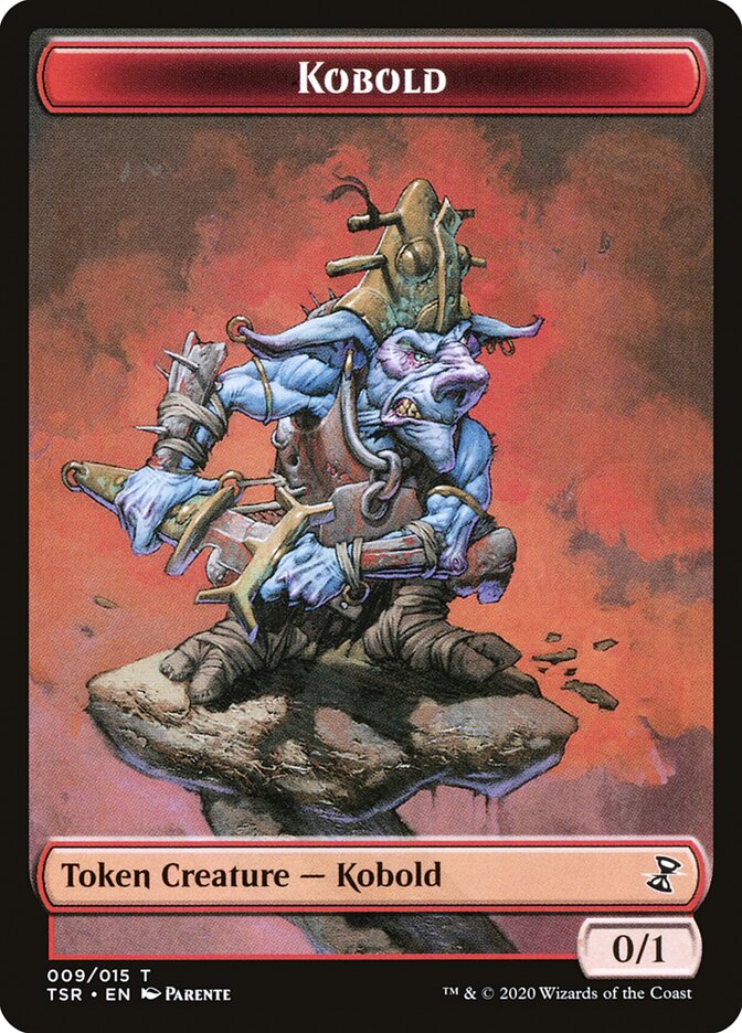 Kobold Token [Time Spiral Remastered Tokens] | Rook's Games and More