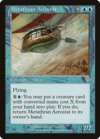 Metathran Aerostat [Invasion] | Rook's Games and More