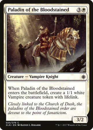 Paladin of the Bloodstained [Ixalan] | Rook's Games and More