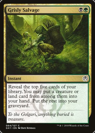 Grisly Salvage [GRN Guild Kit] | Rook's Games and More