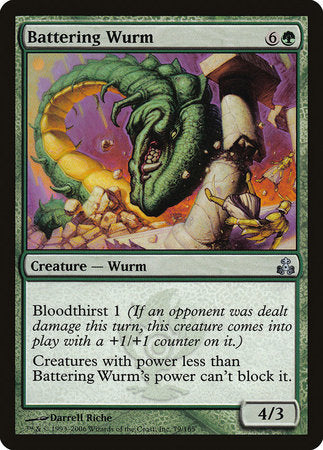 Battering Wurm [Guildpact] | Rook's Games and More