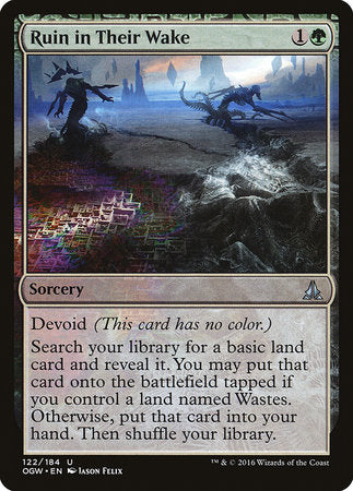 Ruin in Their Wake [Oath of the Gatewatch] | Rook's Games and More