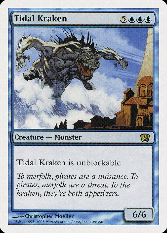 Tidal Kraken [Eighth Edition] | Rook's Games and More