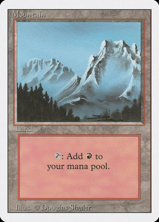 Mountain (B) [Revised Edition] | Rook's Games and More