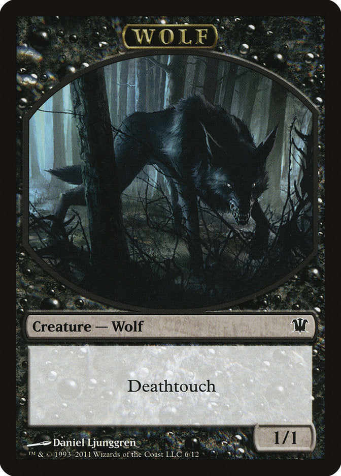 Wolf (6/12) [Innistrad Tokens] | Rook's Games and More