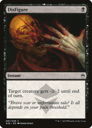 Disfigure [Masters 25] | Rook's Games and More