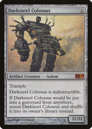 Darksteel Colossus [Magic 2010] | Rook's Games and More