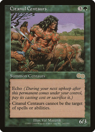 Citanul Centaurs [Urza's Saga] | Rook's Games and More