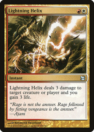 Lightning Helix [Modern Masters] | Rook's Games and More