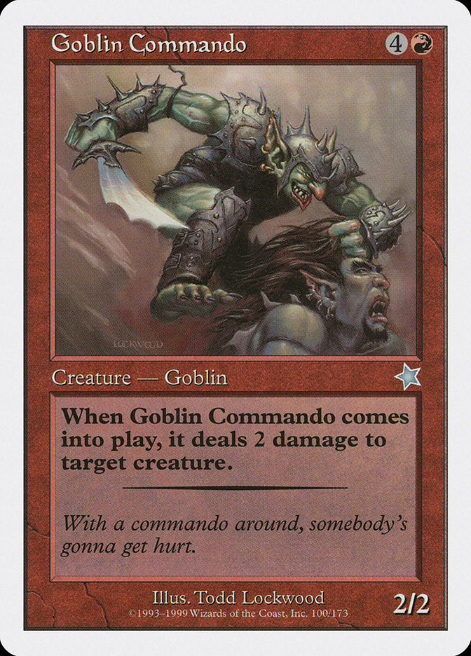 Goblin Commando [Starter 1999] | Rook's Games and More