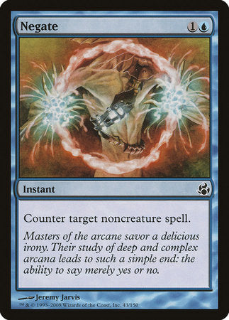 Negate [Morningtide] | Rook's Games and More