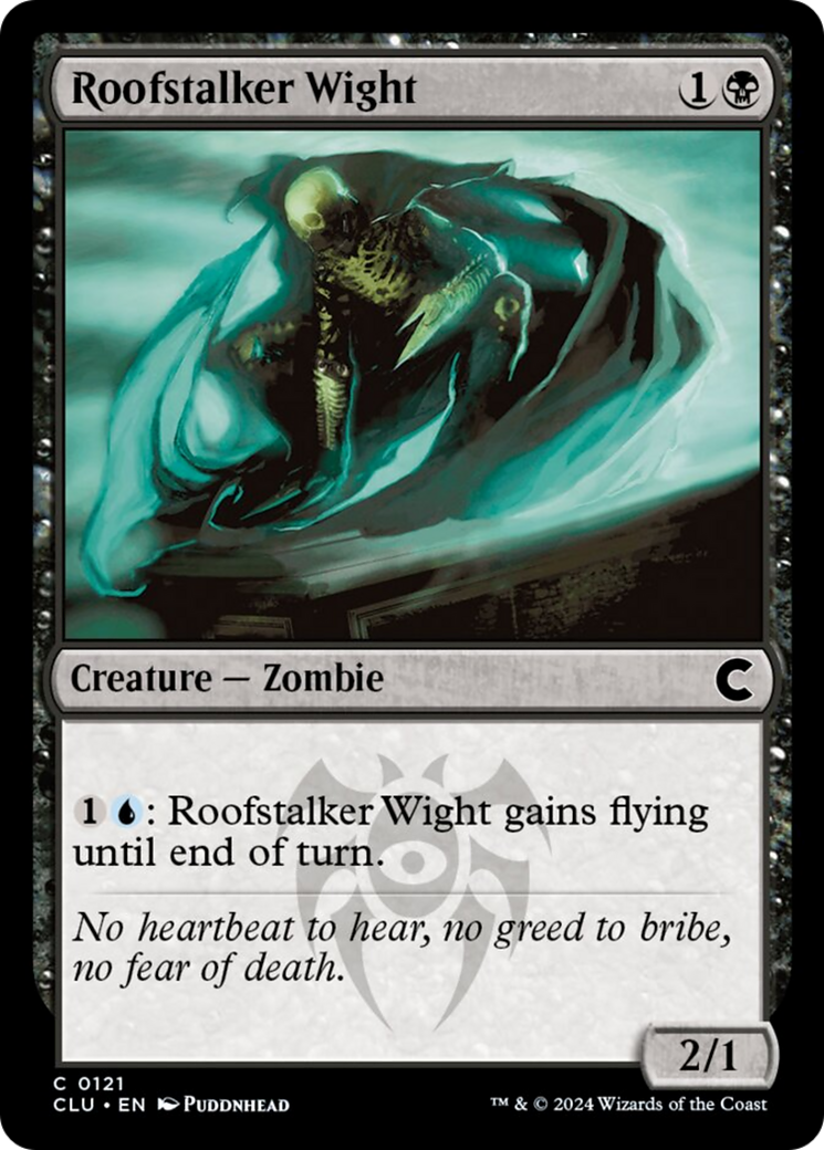 Roofstalker Wight [Ravnica: Clue Edition] | Rook's Games and More