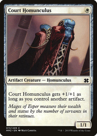 Court Homunculus [Modern Masters 2015] | Rook's Games and More