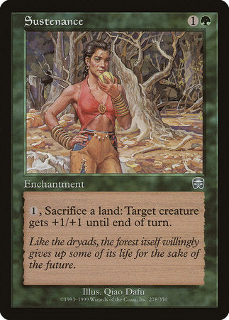 Sustenance [Mercadian Masques] | Rook's Games and More