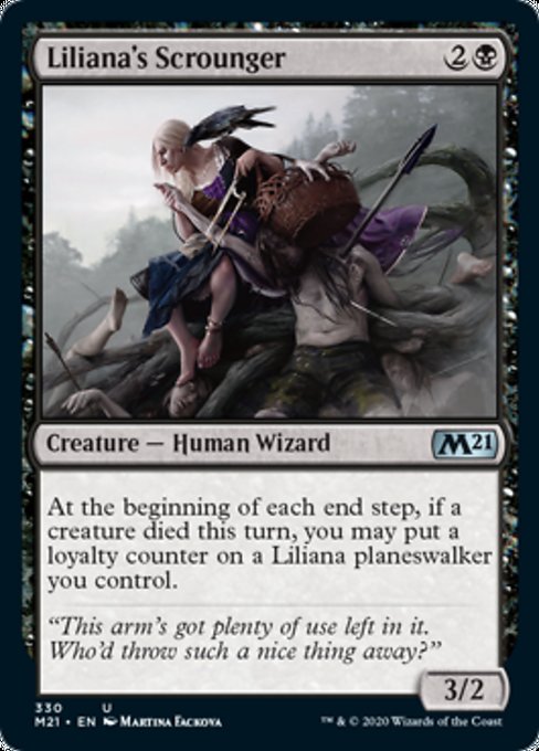 Liliana's Scrounger [Core Set 2021] | Rook's Games and More