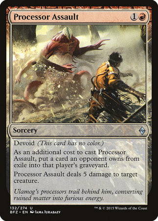 Processor Assault [Battle for Zendikar] | Rook's Games and More