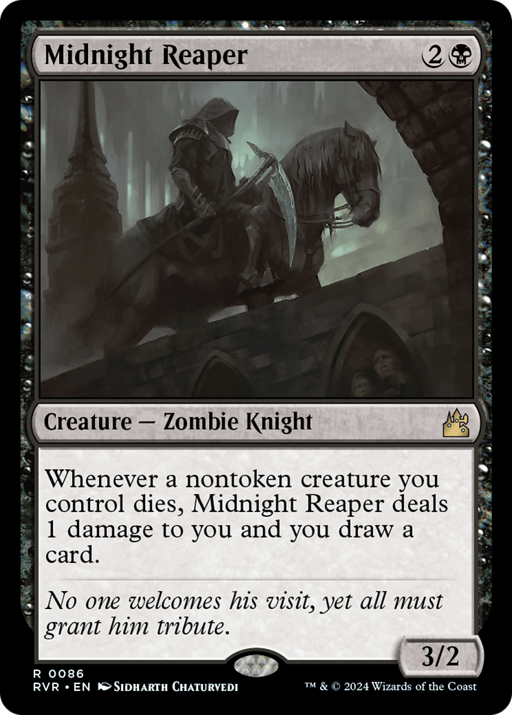 Midnight Reaper [Ravnica Remastered] | Rook's Games and More