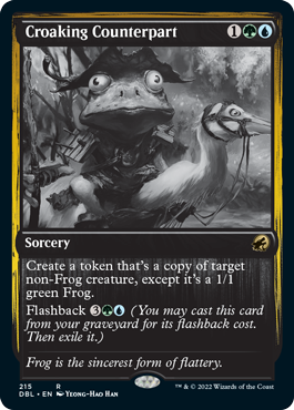 Croaking Counterpart [Innistrad: Double Feature] | Rook's Games and More