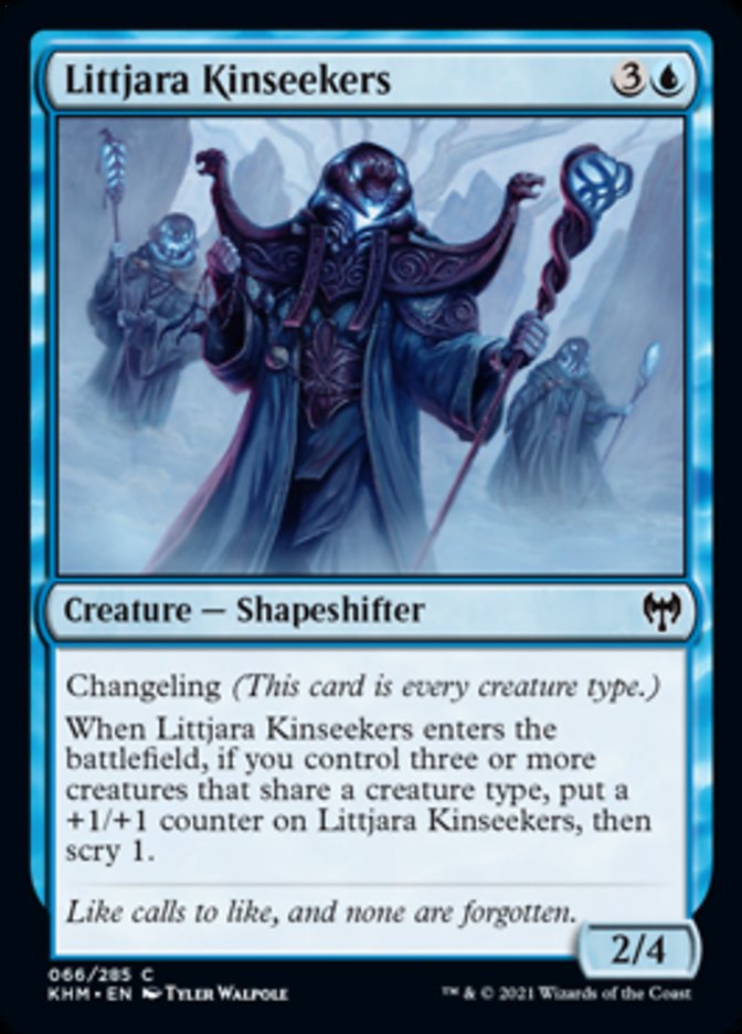 Littjara Kinseekers [Kaldheim] | Rook's Games and More