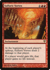 Sulfuric Vortex [Duel Decks: Sorin vs. Tibalt] | Rook's Games and More