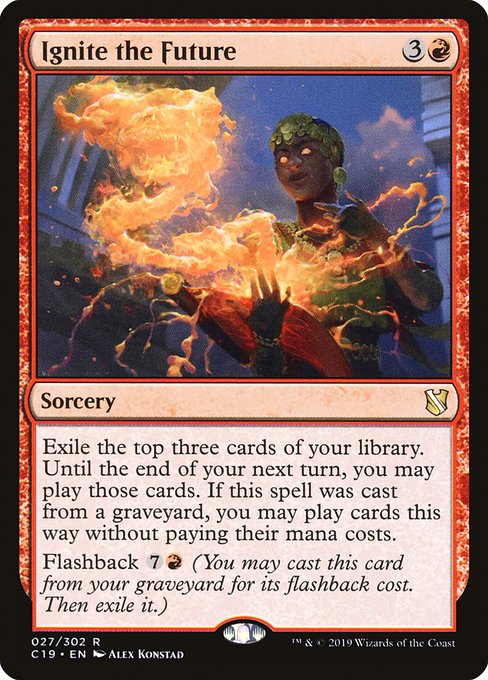 Ignite the Future [Commander 2019] | Rook's Games and More