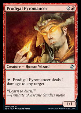 Prodigal Pyromancer [Time Spiral Remastered] | Rook's Games and More
