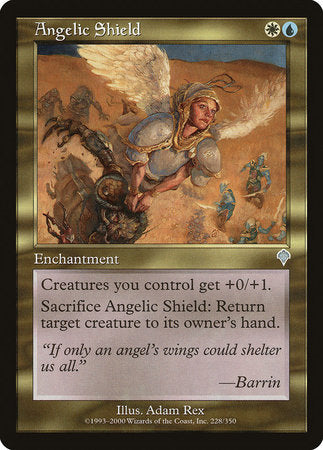 Angelic Shield [Invasion] | Rook's Games and More