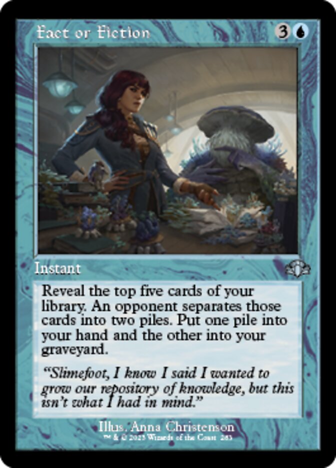 Fact or Fiction (Retro) [Dominaria Remastered] | Rook's Games and More
