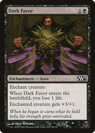 Dark Favor [Magic 2013] | Rook's Games and More