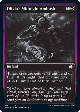 Olivia's Midnight Ambush [Innistrad: Double Feature] | Rook's Games and More