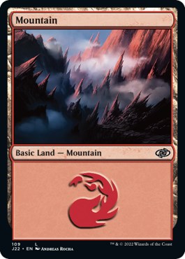 Mountain (109) [Jumpstart 2022] | Rook's Games and More